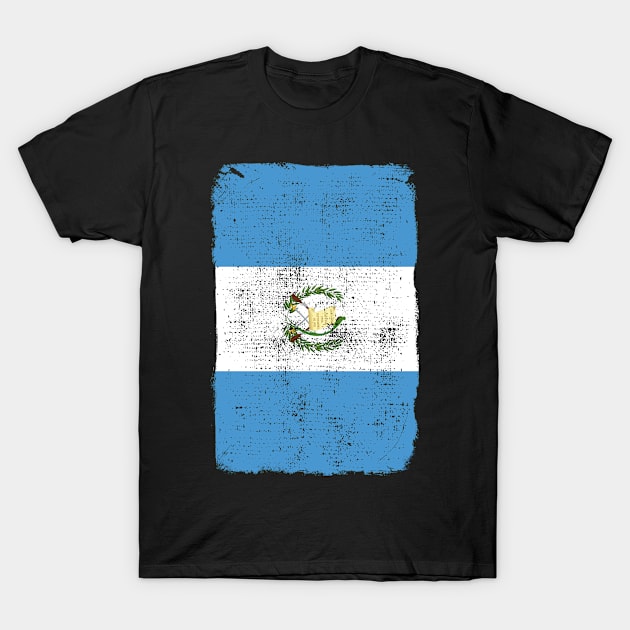 Flag Of Guatemala T-Shirt by StarWheel